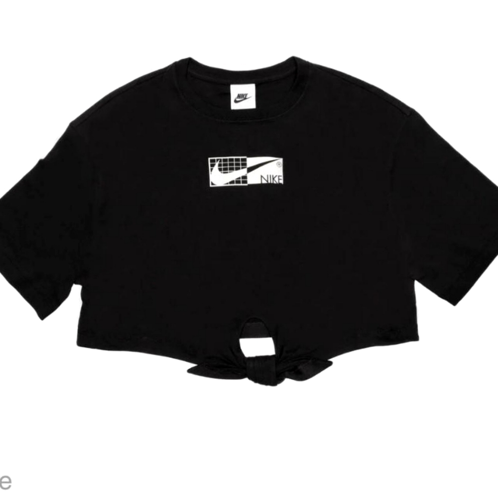 Women's Nike Sportswear S/S Tech Tie Top XL